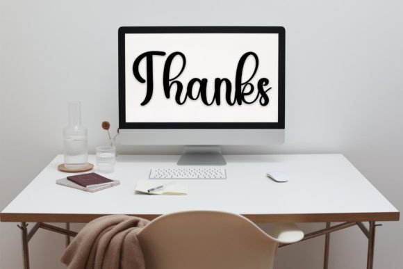 Calligraphy Font - Preview 5