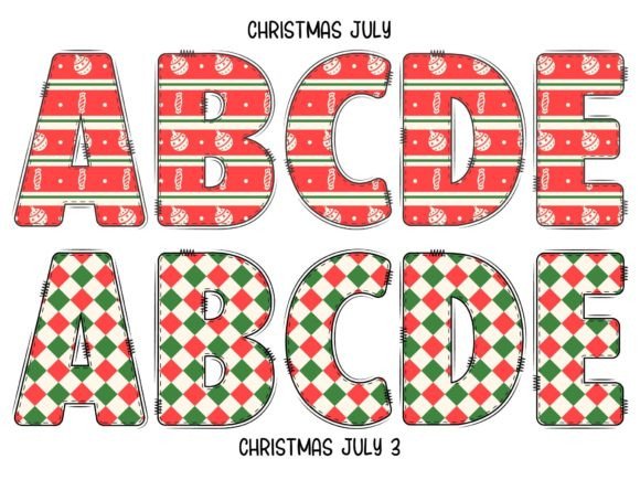Christmas July Font - Preview 2
