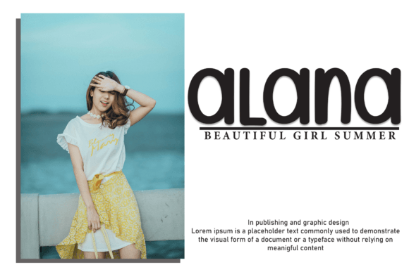 Delicious Font - Preview 1