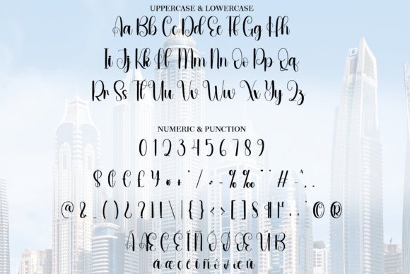 Emirate Font - Preview 6