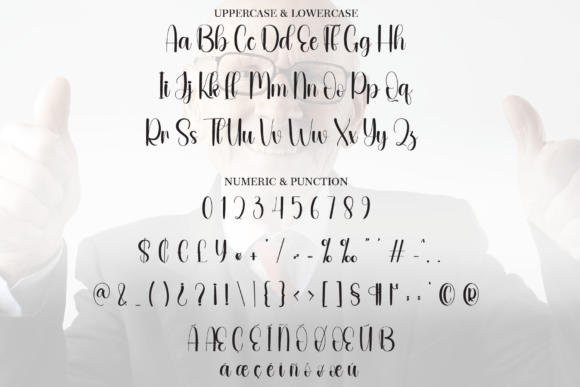 Fancy Font - Preview 6
