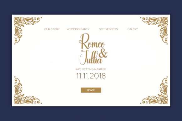 Fiance Font - Preview 1