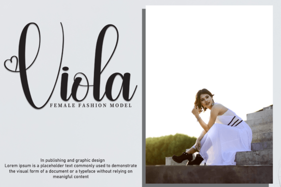 Fiance Font - Preview 4