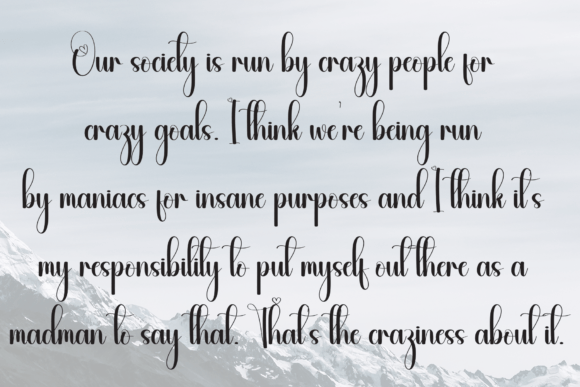 Fiance Font - Preview 5