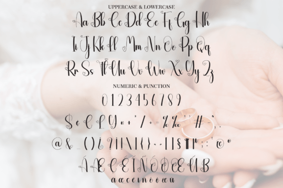 Fiance Font - Preview 6