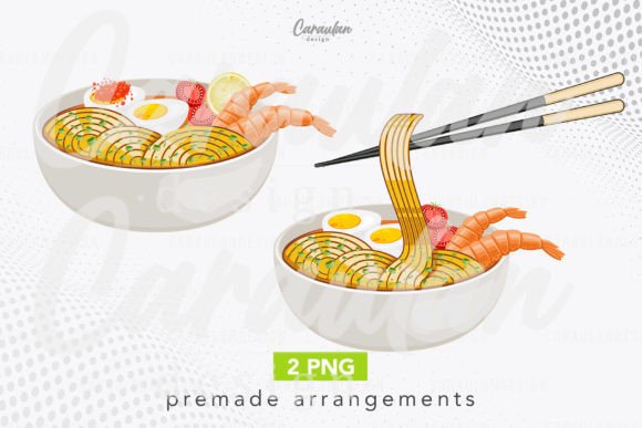 Food Illustration, Japanese Food Design