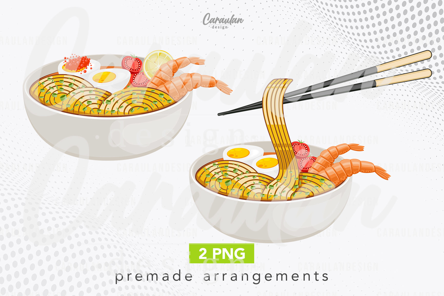 Food Illustration, Japanese Food Design