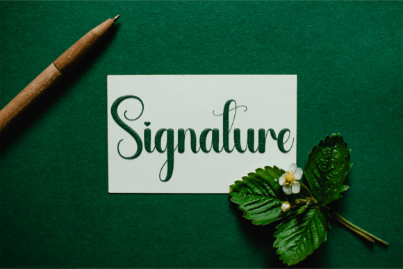 Grades Font - Preview 4