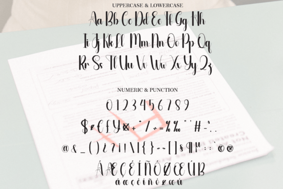 Grades Font - Preview 5