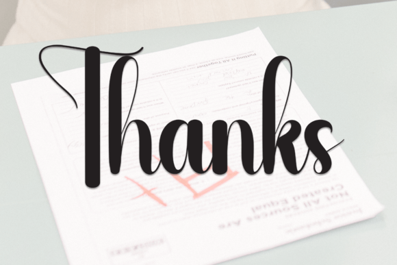 Grades Font - Preview 6