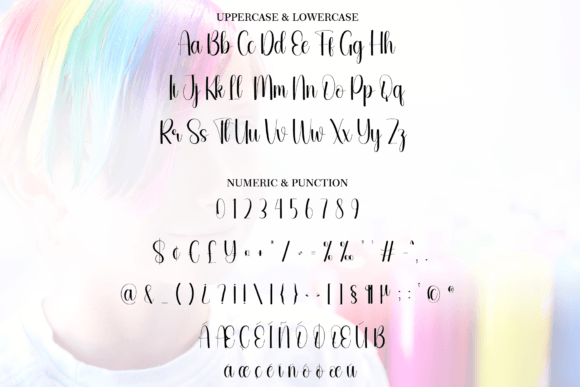 Hairdye Font - Preview 6