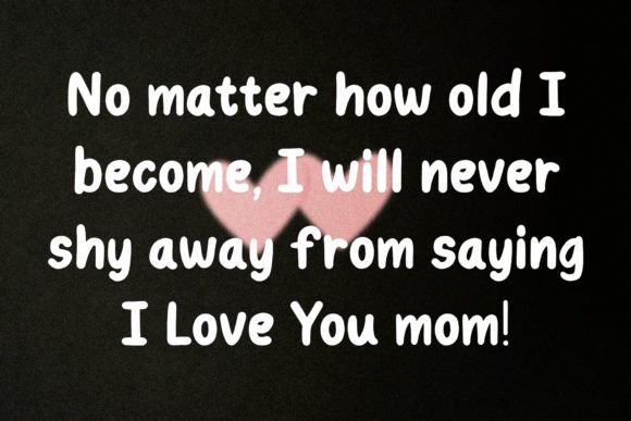 Happy Mother's Day Font - Preview 1