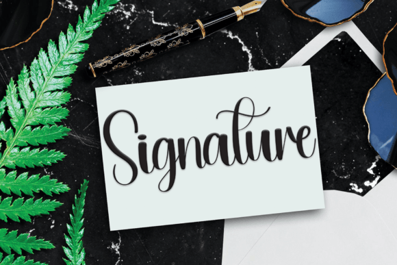 Healing Font - Preview 4