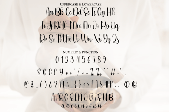 Healing Font - Preview 6