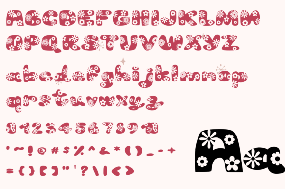 Hello Daisy Font - Preview 1