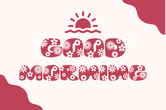 Hello Daisy Font - Preview 3