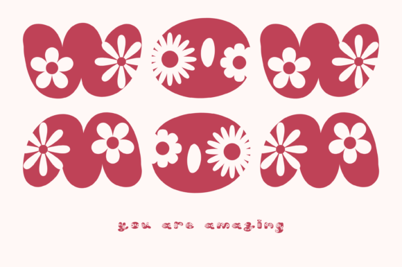 Hello Daisy Font - Preview 4