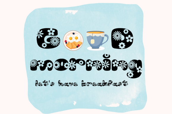 Hello Daisy Font - Preview 5