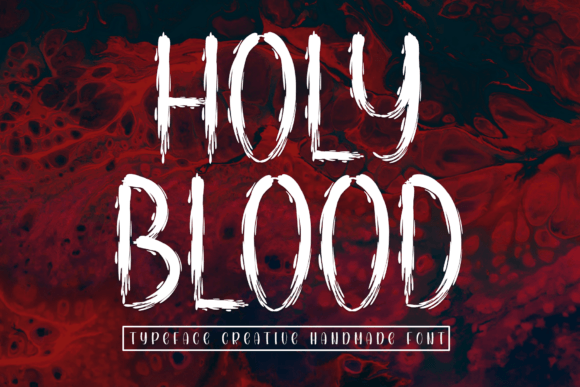 Holy Blood Fonts
