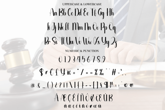 Judge Font - Preview 6