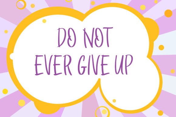 Kids Line Font PNG with transparent background - Preview 5