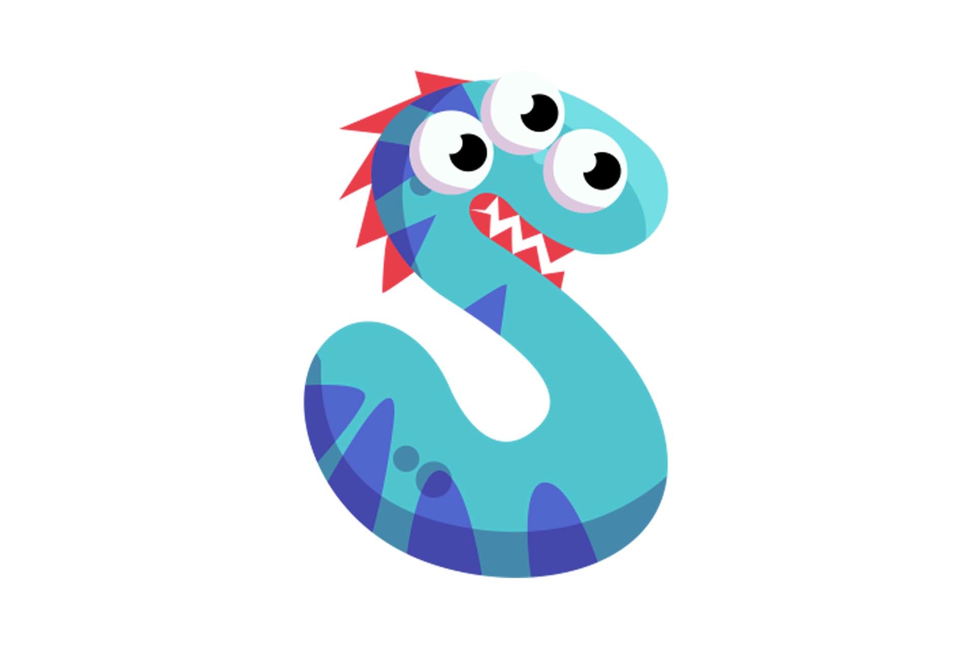 Kids Monster Alphabet