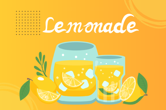 Lemon Farm Font PNG with transparent background - Preview 2