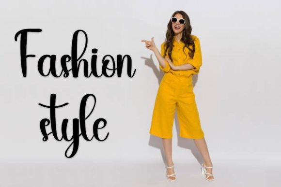 Makeup Font PNG with transparent background - Preview 3