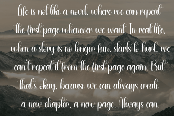 Meaty Font PNG with transparent background - Preview 4