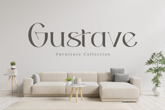 Odena Glamour Font PNG with transparent background - Preview 1