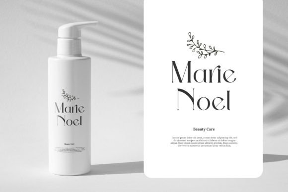 Odena Glamour Font PNG with transparent background - Preview 2
