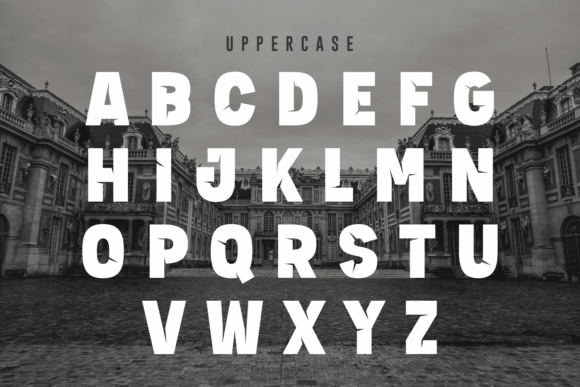 Oude Stad Font PNG with transparent background - Preview 3