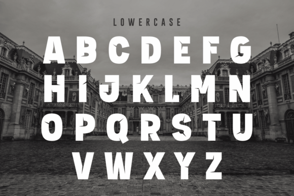 Oude Stad Font PNG with transparent background - Preview 4