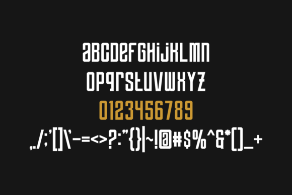 Abdebaja Font - Preview 3