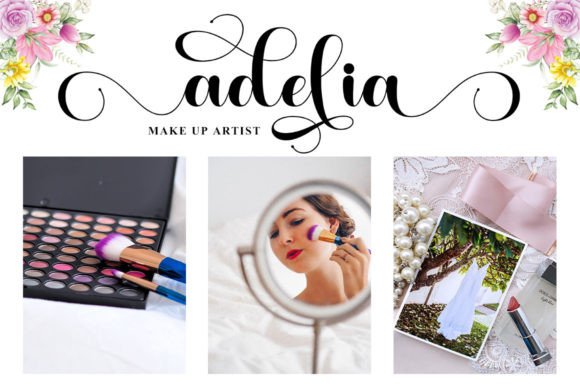 Berdina Font - Preview 1