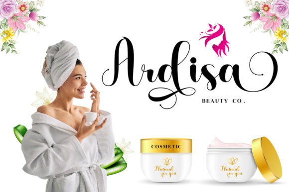 Berdina Font - Preview 2