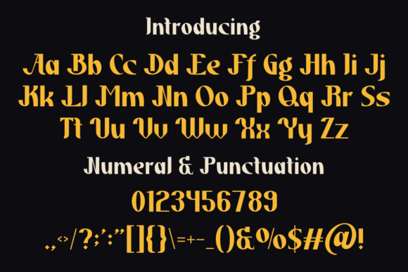 Bonita Font PNG with transparent background - Preview 1