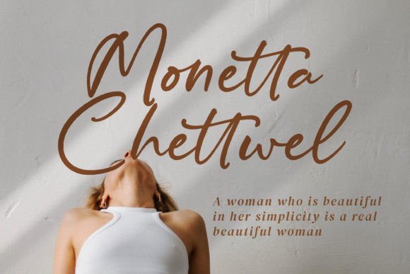 Carolena Narashy Font - Preview 2