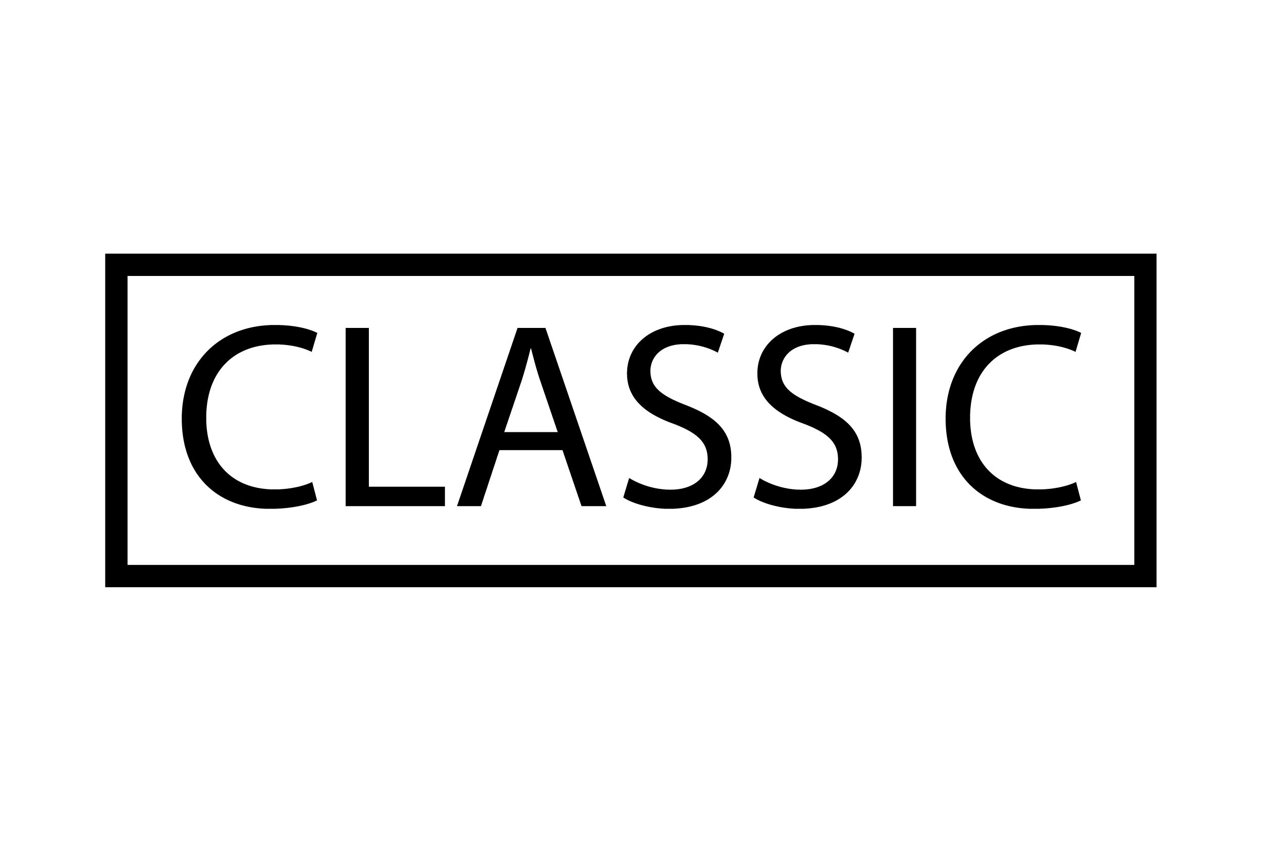 Classic Label Icon