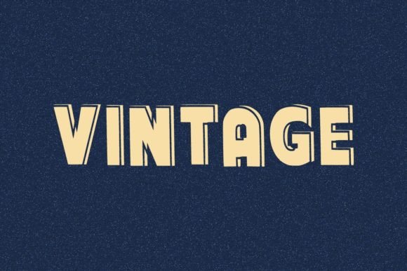 Dallas 1972 Font - Preview 1