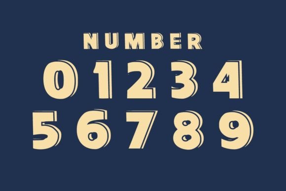 Dallas 1972 Font - Preview 5