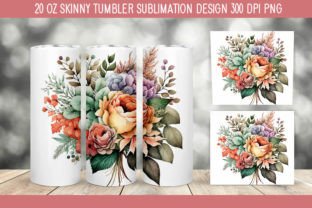 Flower Bouquet Watercolor PNG Graphic by Designartstore · Creative Fabrica