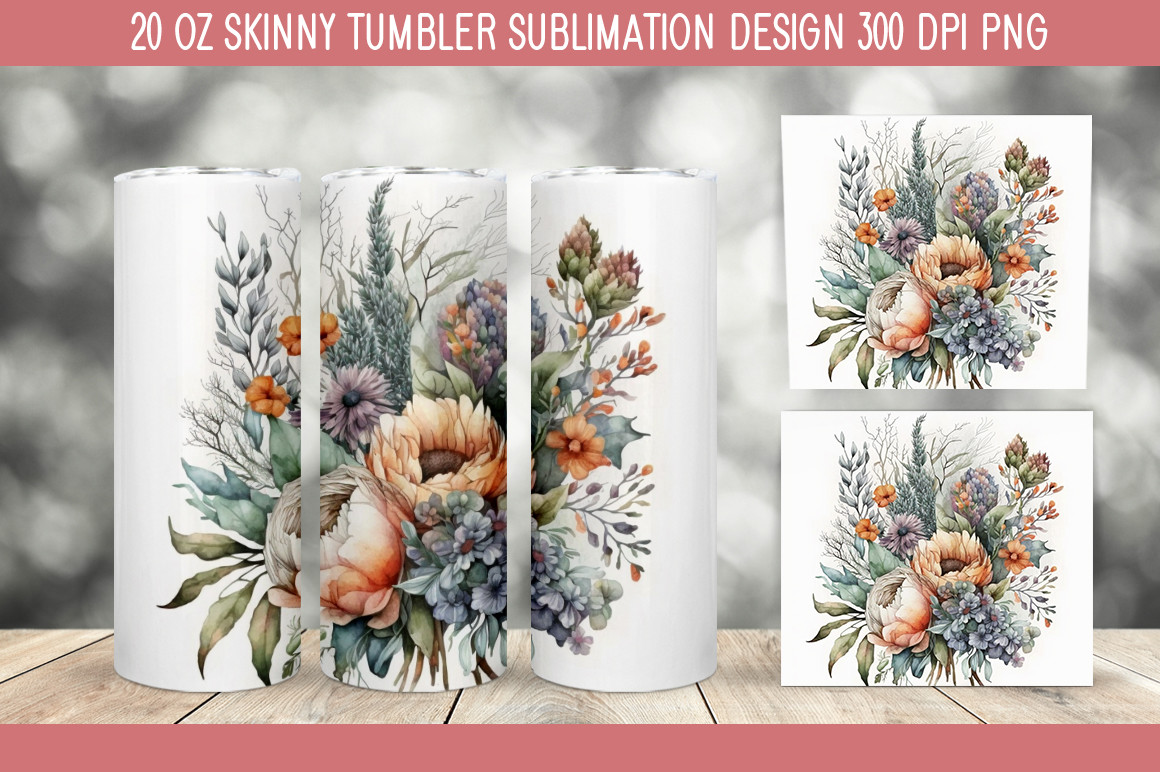 Flower Bouquet Watercolor PNG Graphic by Designartstore · Creative Fabrica