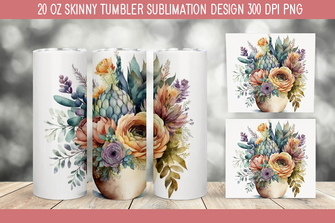 Flower Bouquet Watercolor PNG Graphic by Designartstore · Creative Fabrica