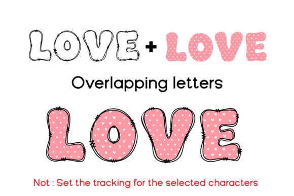 Fox Happy Duo Font PNG with transparent background - Preview 1