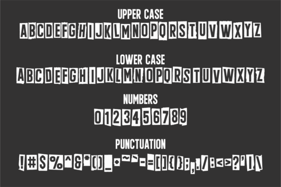Halftime Font - Preview 1