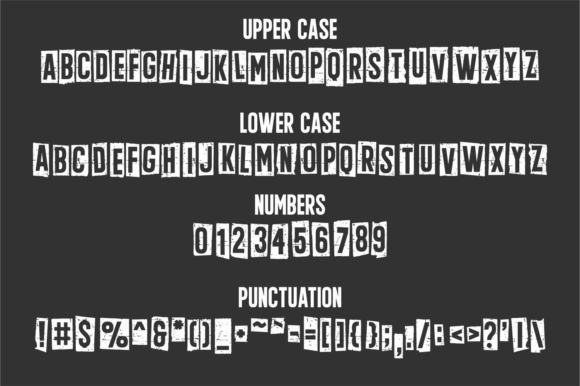 Halftime Font - Preview 2