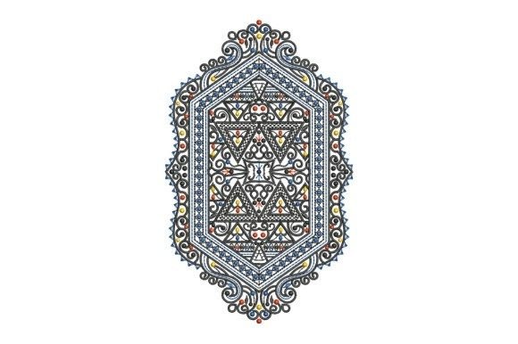 Intricate Geometrical Motif
