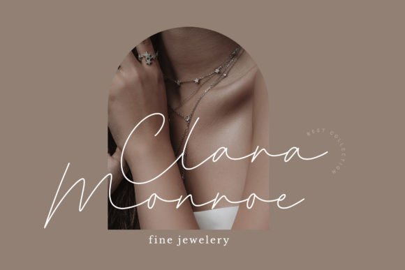 Jasmine Serenity Font PNG with transparent background - Preview 1
