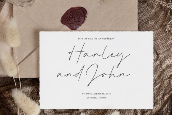 Jasmine Serenity Font PNG with transparent background - Preview 3